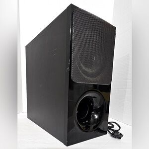 Sony SA-WCT290 Black Wireless Subwoofer - Power Supply Included